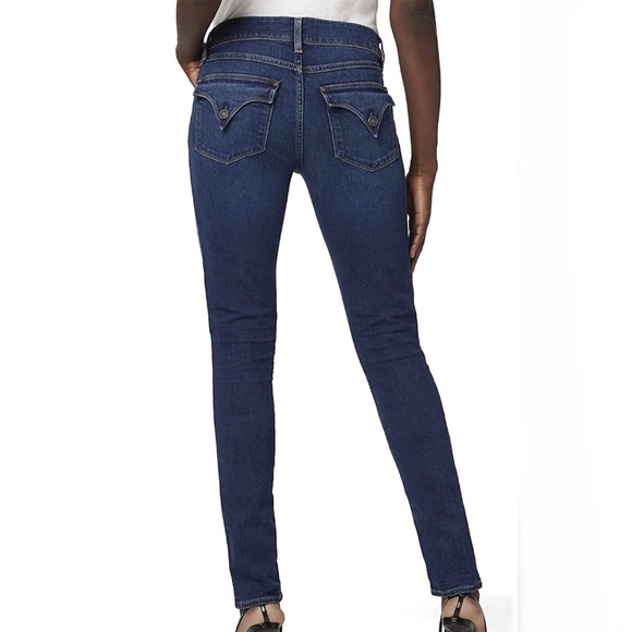 NWT HUDSON BLUE COLLIN FLAP POCKET ANKLE JEANS SIZE 30 - Picture 2 of 6